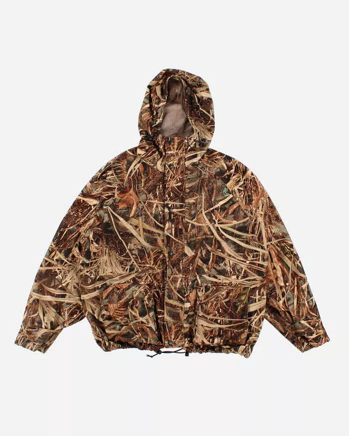 00s Wildfowler Outfitter Camouflage Jacket - XXXL