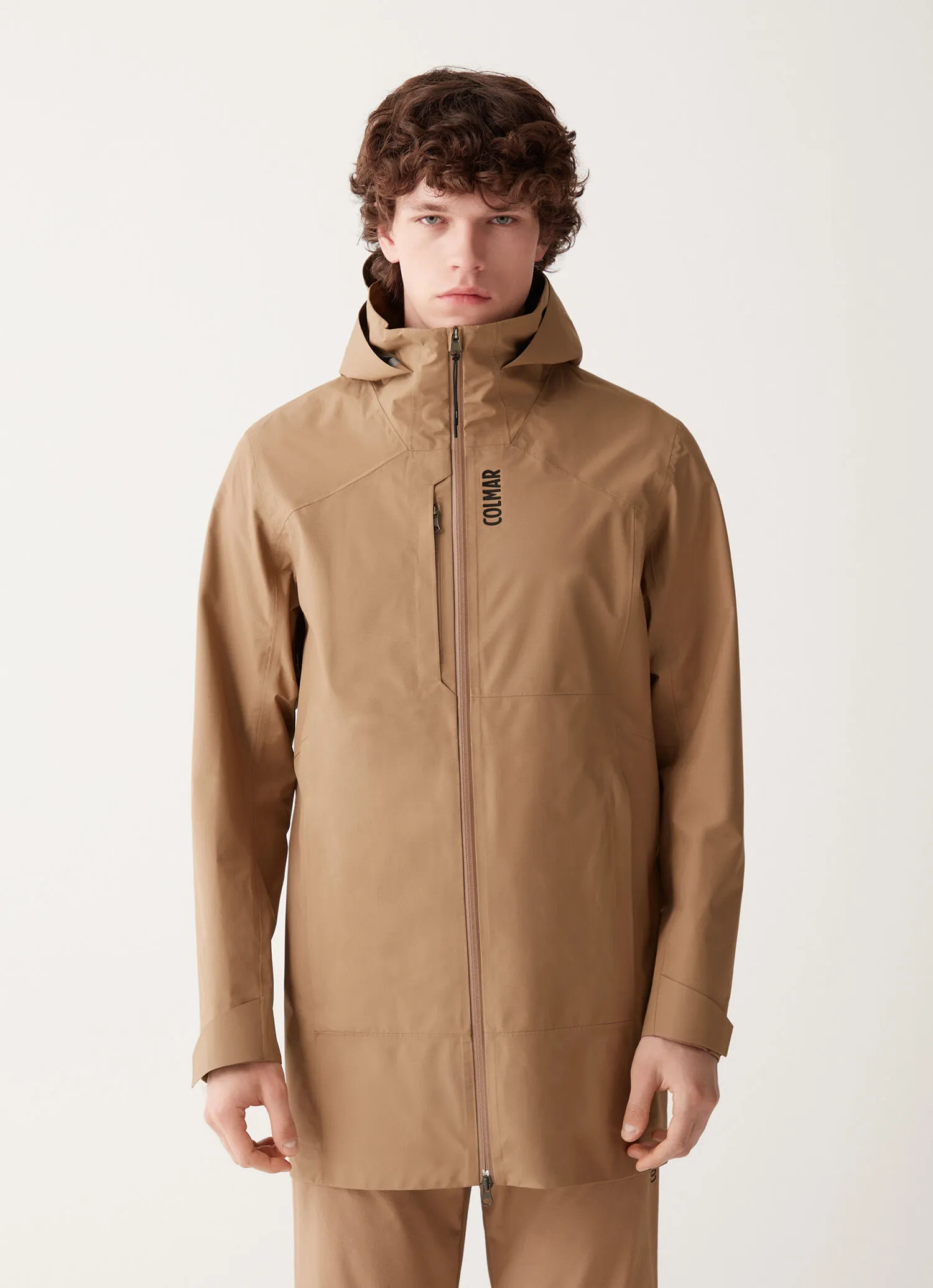 3-layer micro ripstop shell coat-