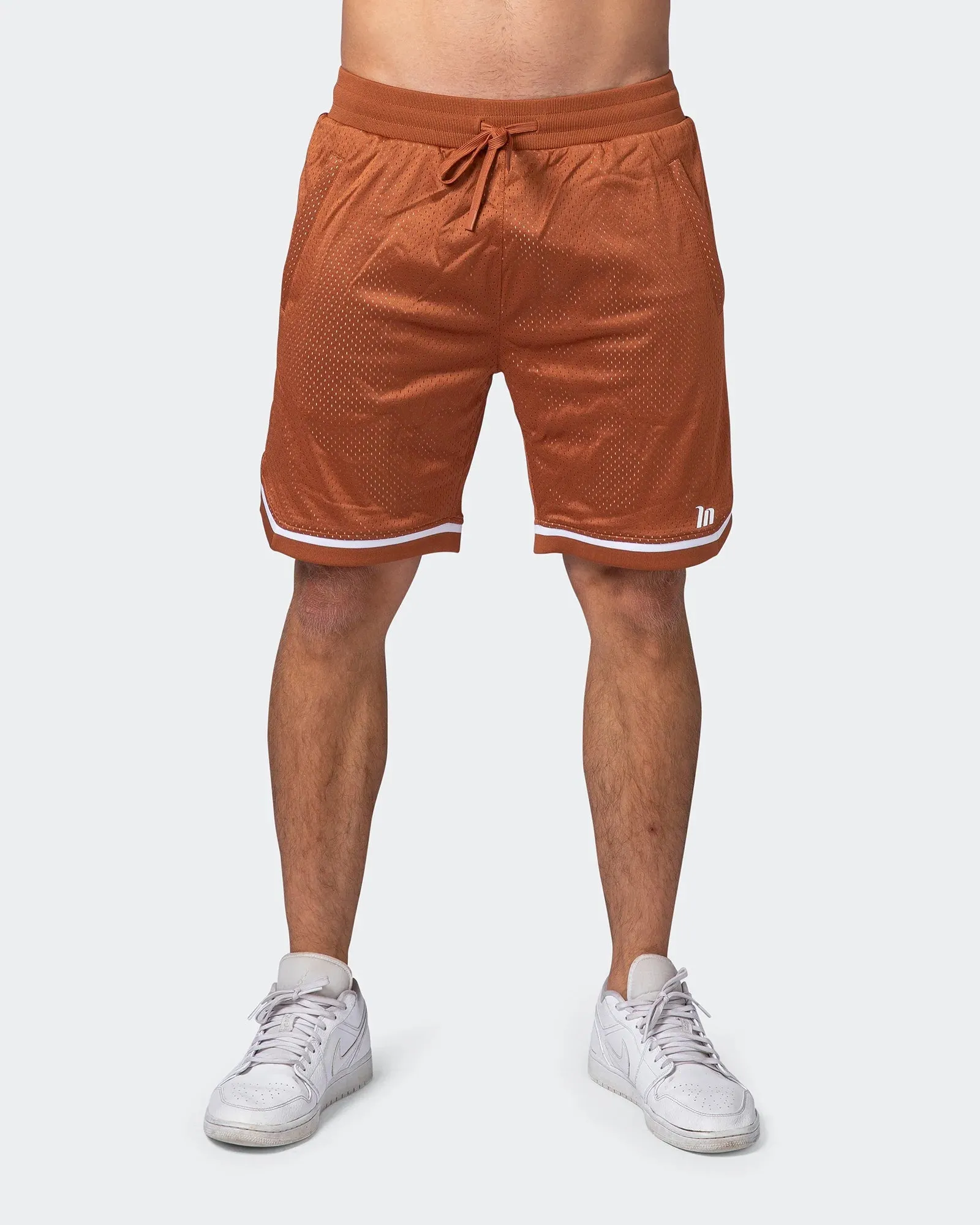 8 Basketball Shorts - Sandstone