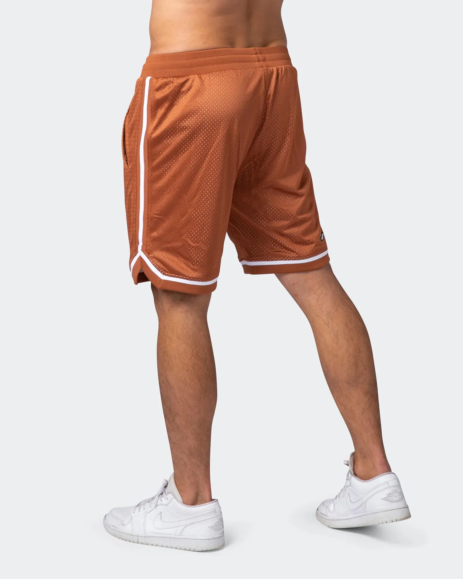 8 Basketball Shorts - Sandstone