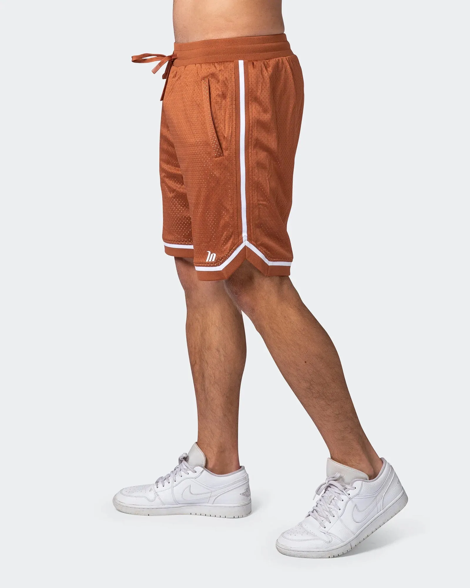 8 Basketball Shorts - Sandstone