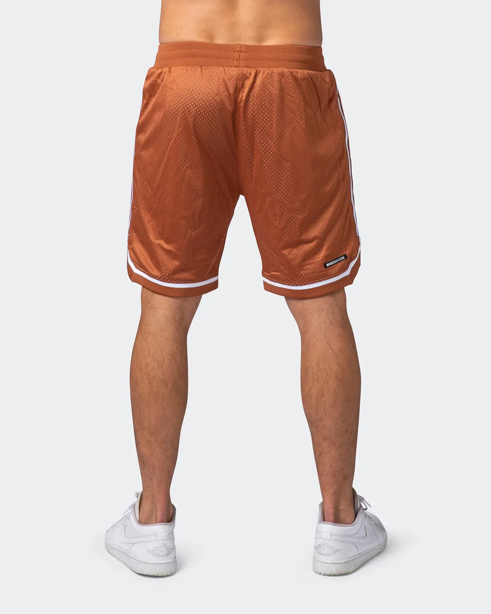 8 Basketball Shorts - Sandstone