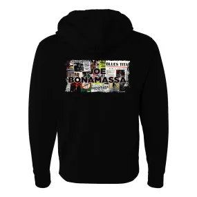 A New Day Now Collage Hoodie Zip-Up Hoodie (Unisex)