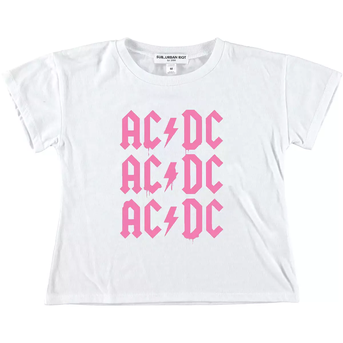 ACDC Repeat Graphic Tee