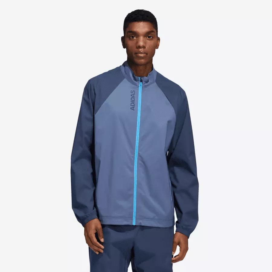 Adidas Mens 2023 Provisional Jacket - Navy