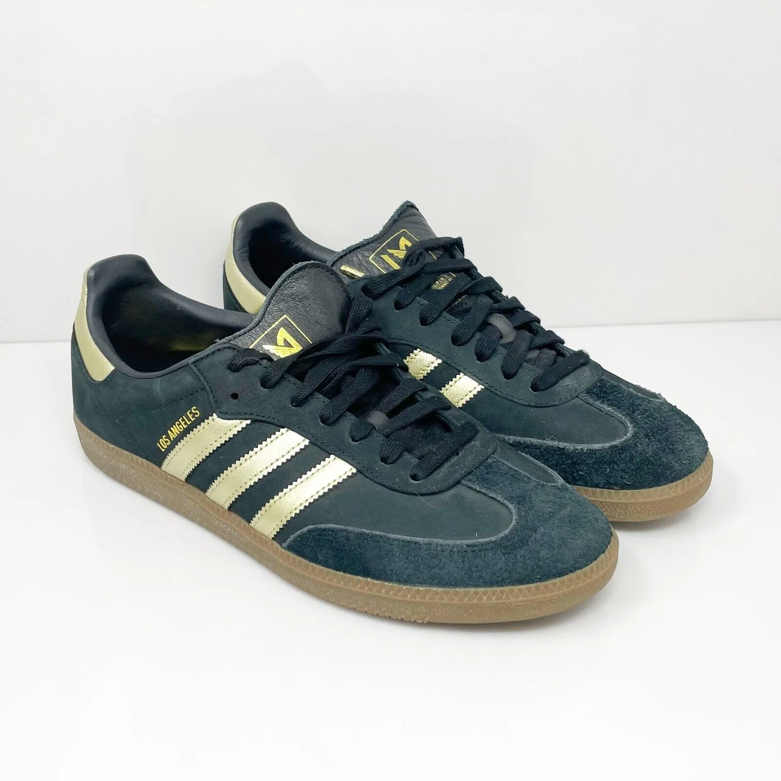 Adidas Mens Samba FX9027 Black Casual Shoes Sneakers Size 10.5