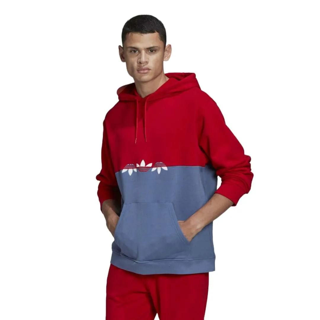 adidas Originals Men’s Slice Trefoil Hoodie