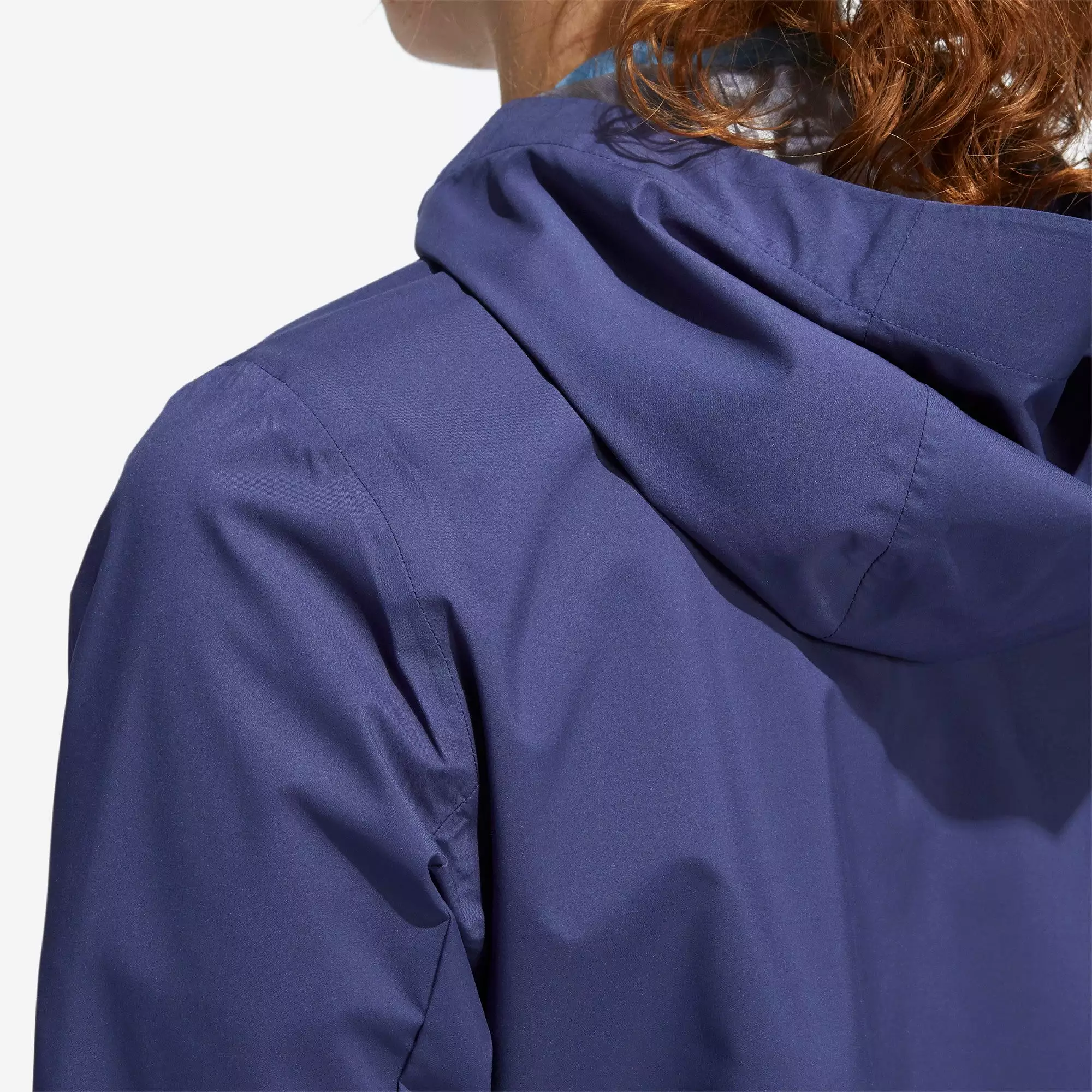 Adidas Womens Provisional Jacket - Navy