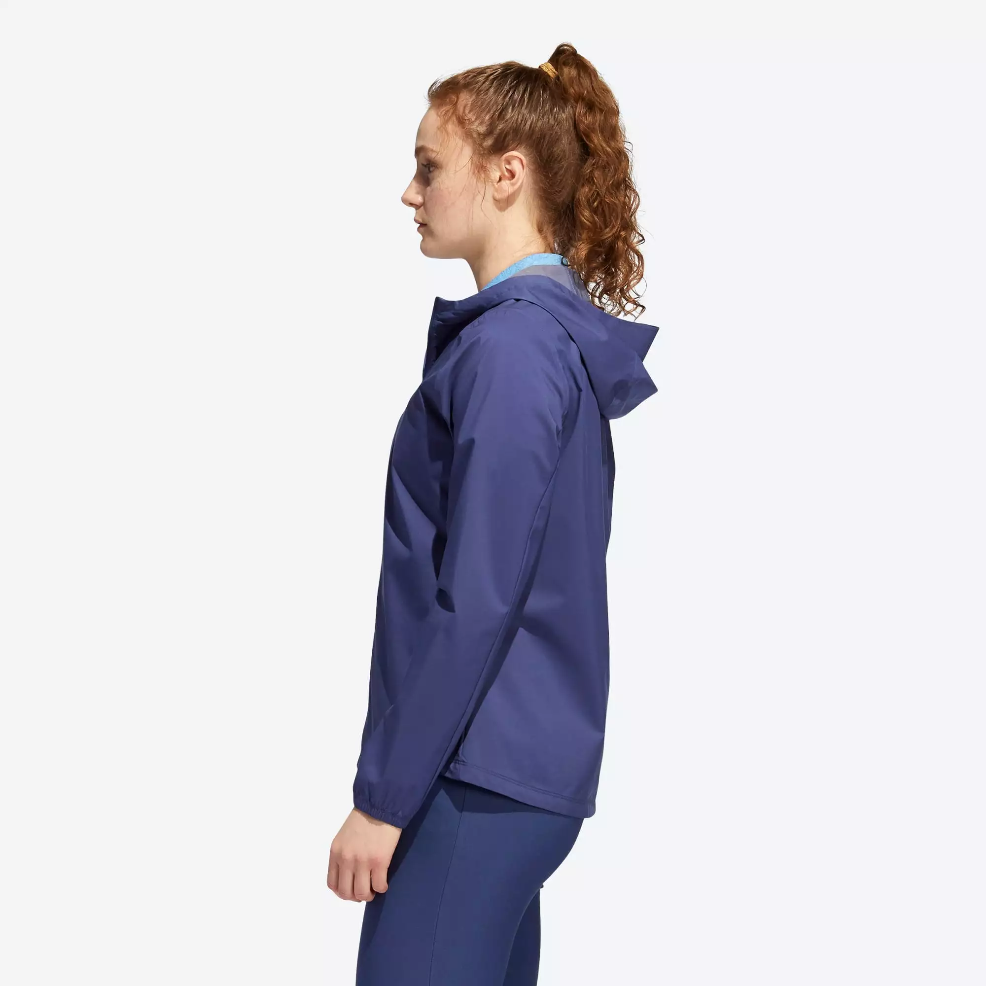 Adidas Womens Provisional Jacket - Navy