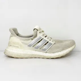 Adidas Womens UltraBoost EE3711 White Running Shoes Sneakers Size 10