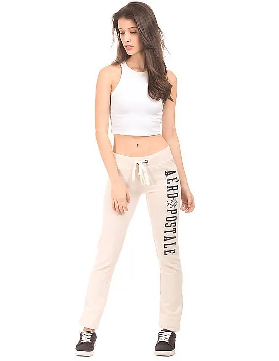 Aeropostale Brand Applique Track Pants