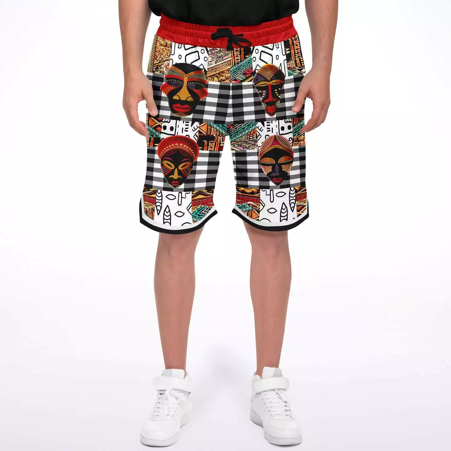 Africa Bombastic Basketball Shorts