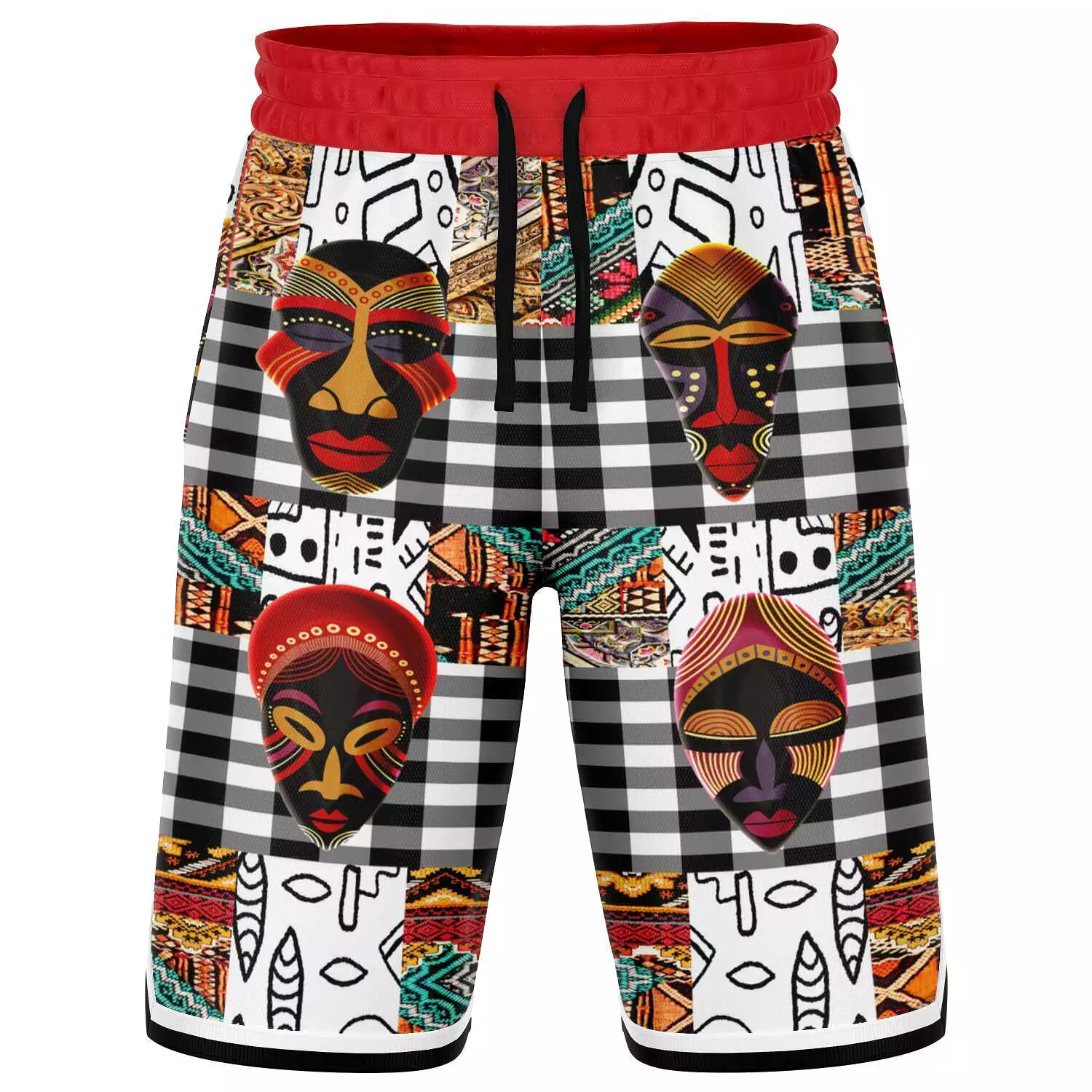 Africa Bombastic Basketball Shorts