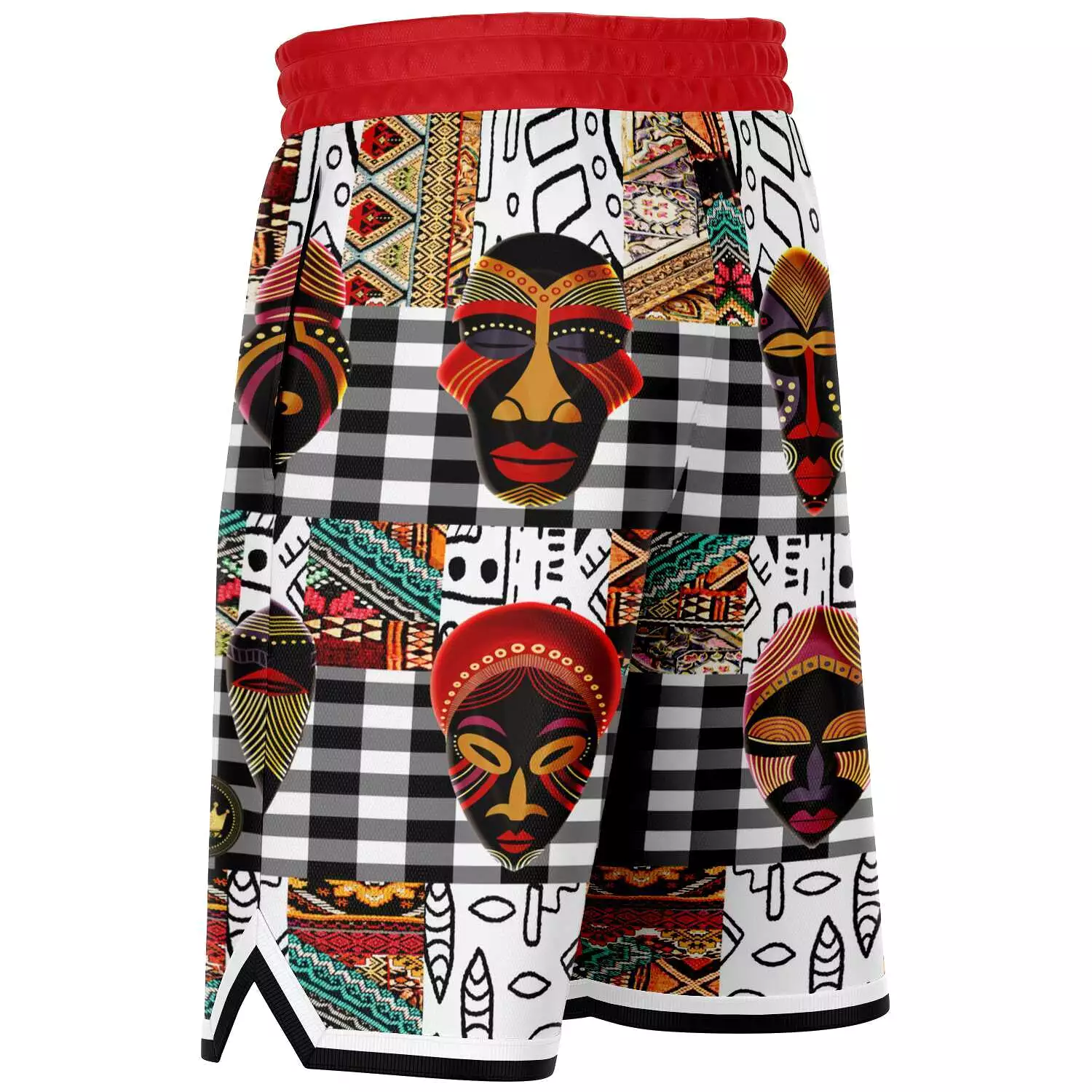 Africa Bombastic Basketball Shorts