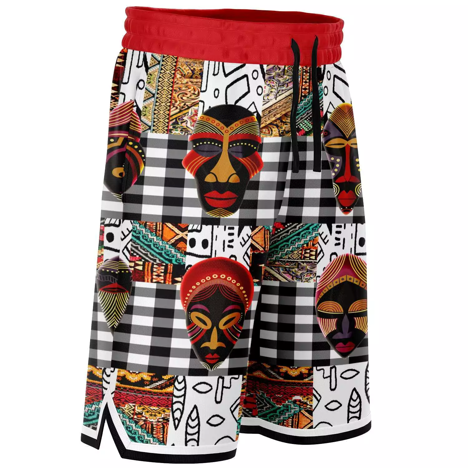 Africa Bombastic Basketball Shorts