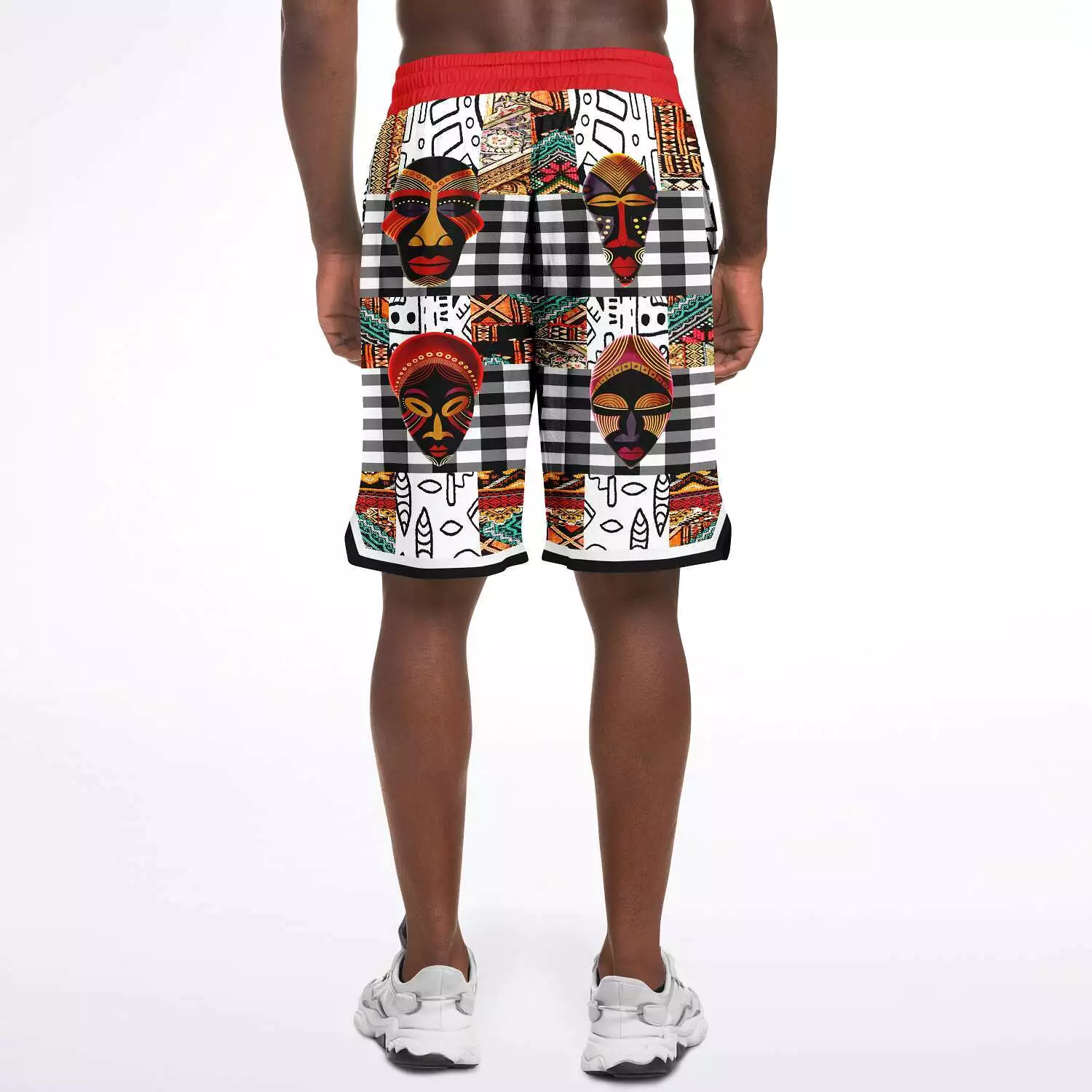 Africa Bombastic Basketball Shorts