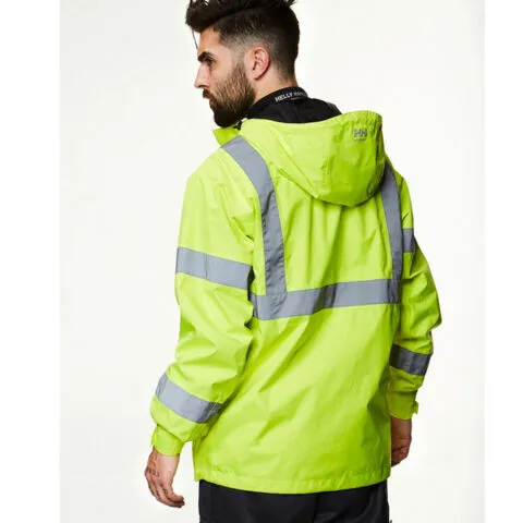 Alta HI VIS Shelter Waterproof Jacket  - 70170