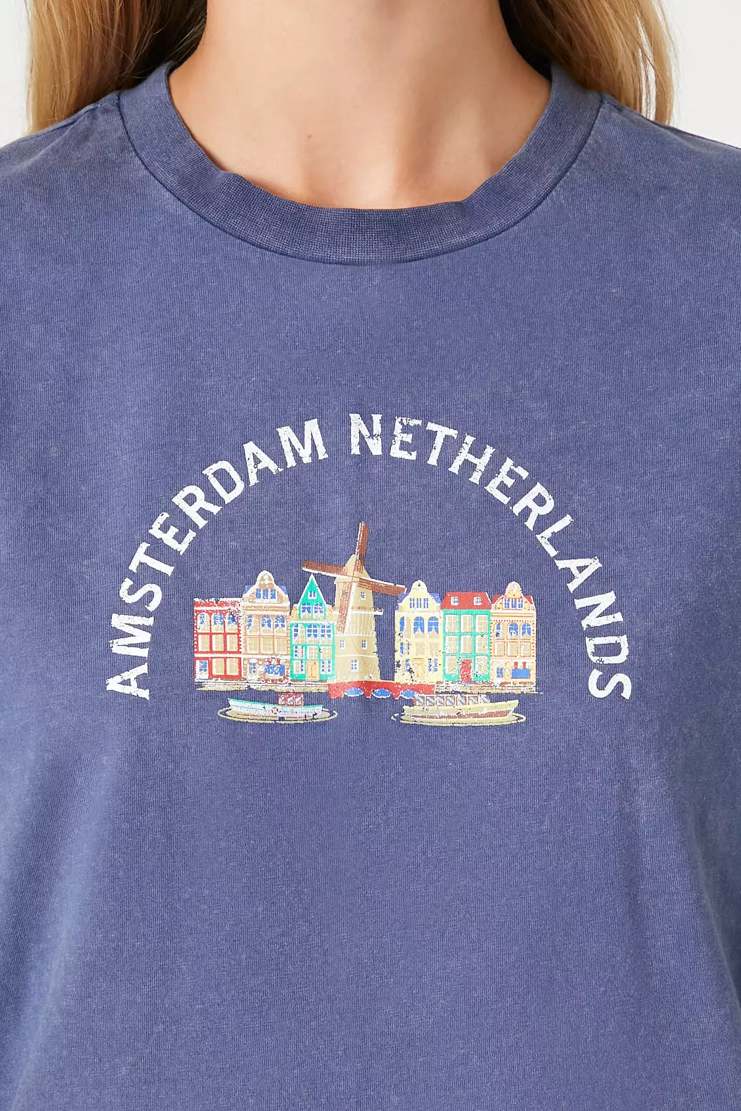 Amsterdam Netherlands Graphic Tee