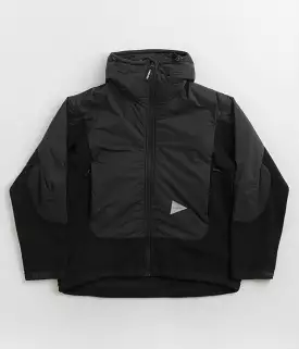 and wander Top Fleece Jacket - Black