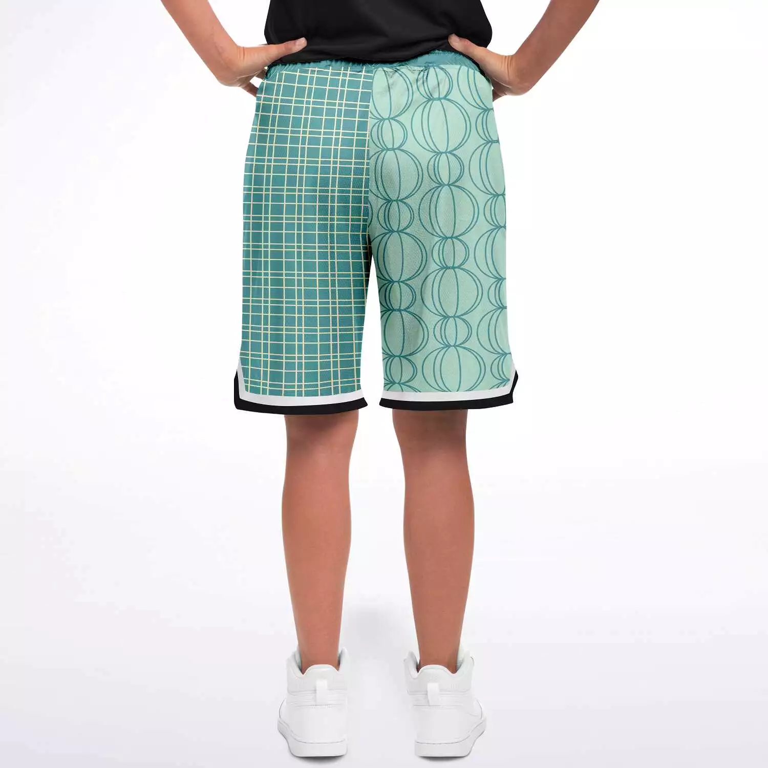 Annapolis Unisex Basketball Shorts