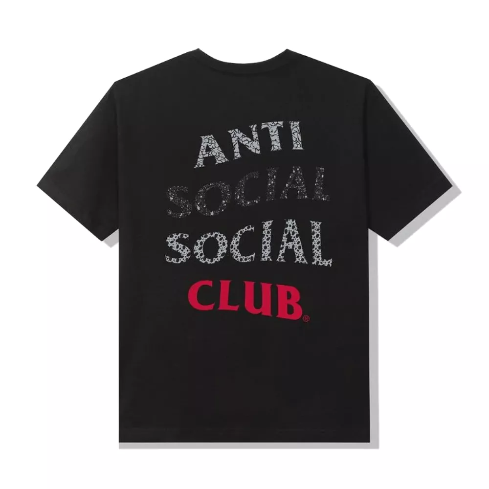 Anti Social Social Club 99 Retro IV Black Tee