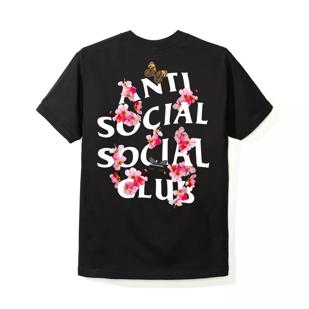 Anti Social Social Club Kkoch Black Tee