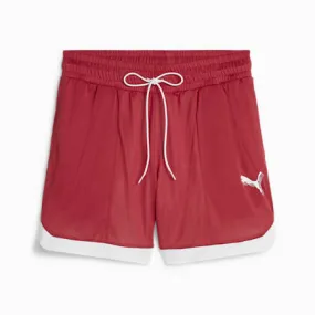 Arc-hitect Women's Mesh Basketball Shorts | Club Red | PUMA SHOP ALL PUMA | PUMA 