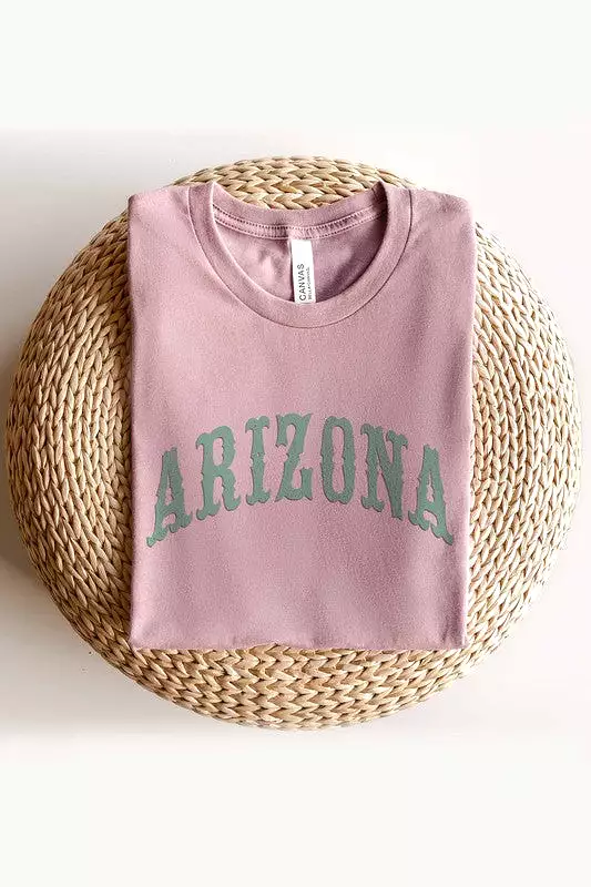 ARIZONA GRAPHIC TEE PLUS SIZE