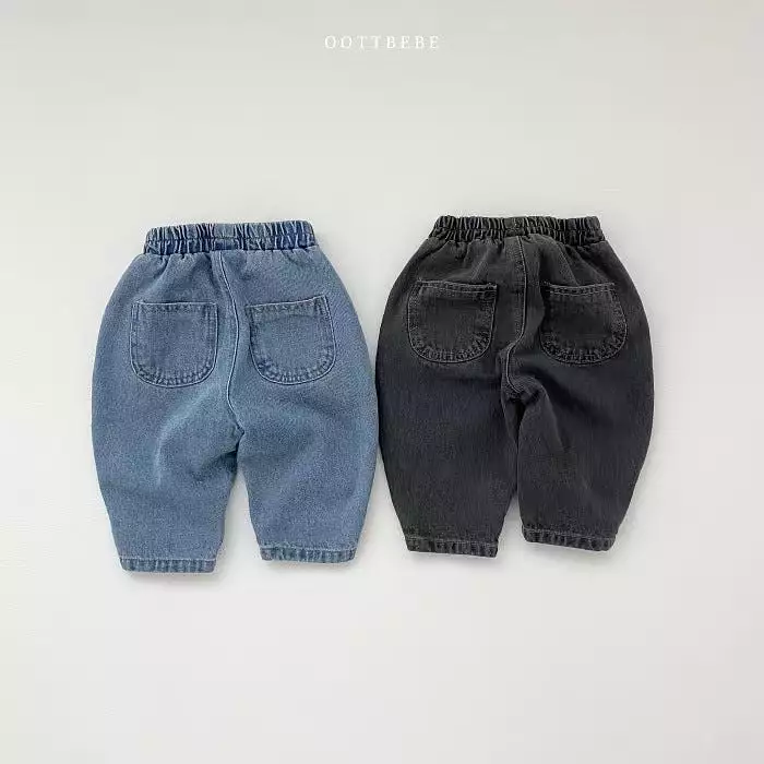 Baby Kid Boys Solid Color Pants Wholesale 24030102