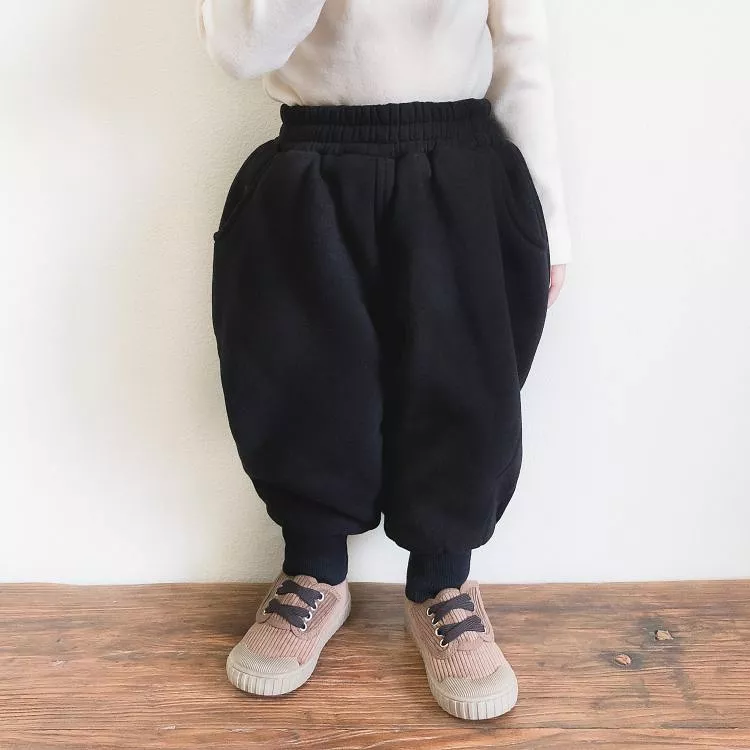 Baby Kid Girls Boys Solid Color Pants Wholesale 23113007