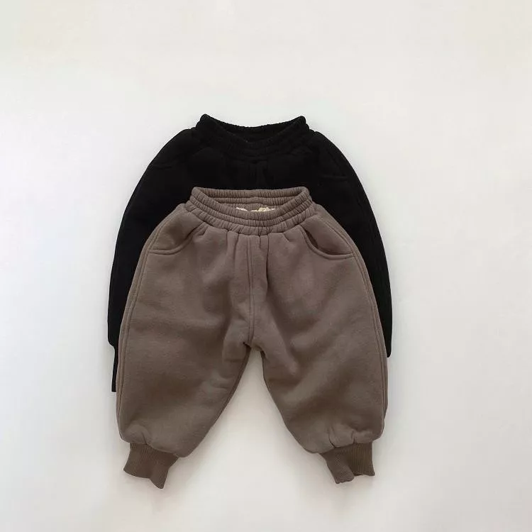 Baby Kid Girls Boys Solid Color Pants Wholesale 23113007