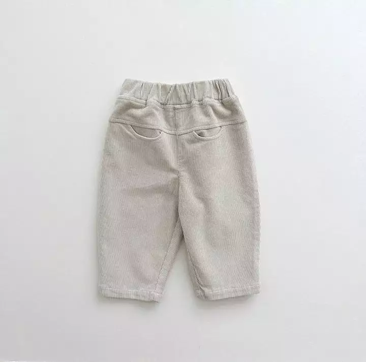 Baby Kid Girls Boys Solid Color Pants Wholesale 231130146