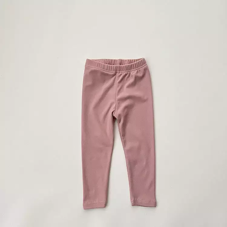 Baby Kid Girls Solid Color Pants Leggings Wholesale 23113019