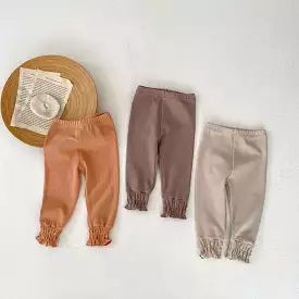 Baby Kid Girls Solid Color Pants Wholesale 230828283