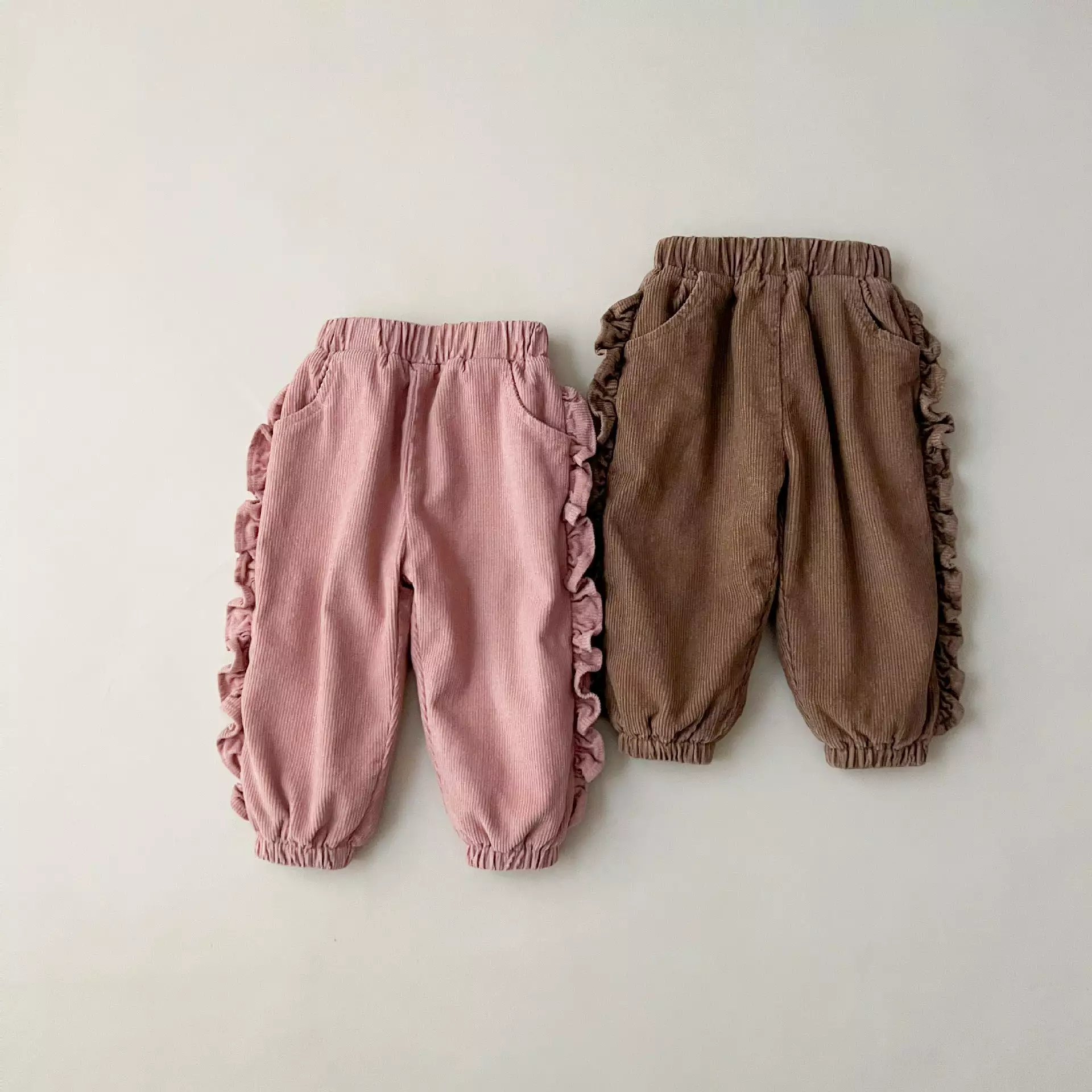 Baby Kid Girls Solid Color Pants Wholesale 231130231