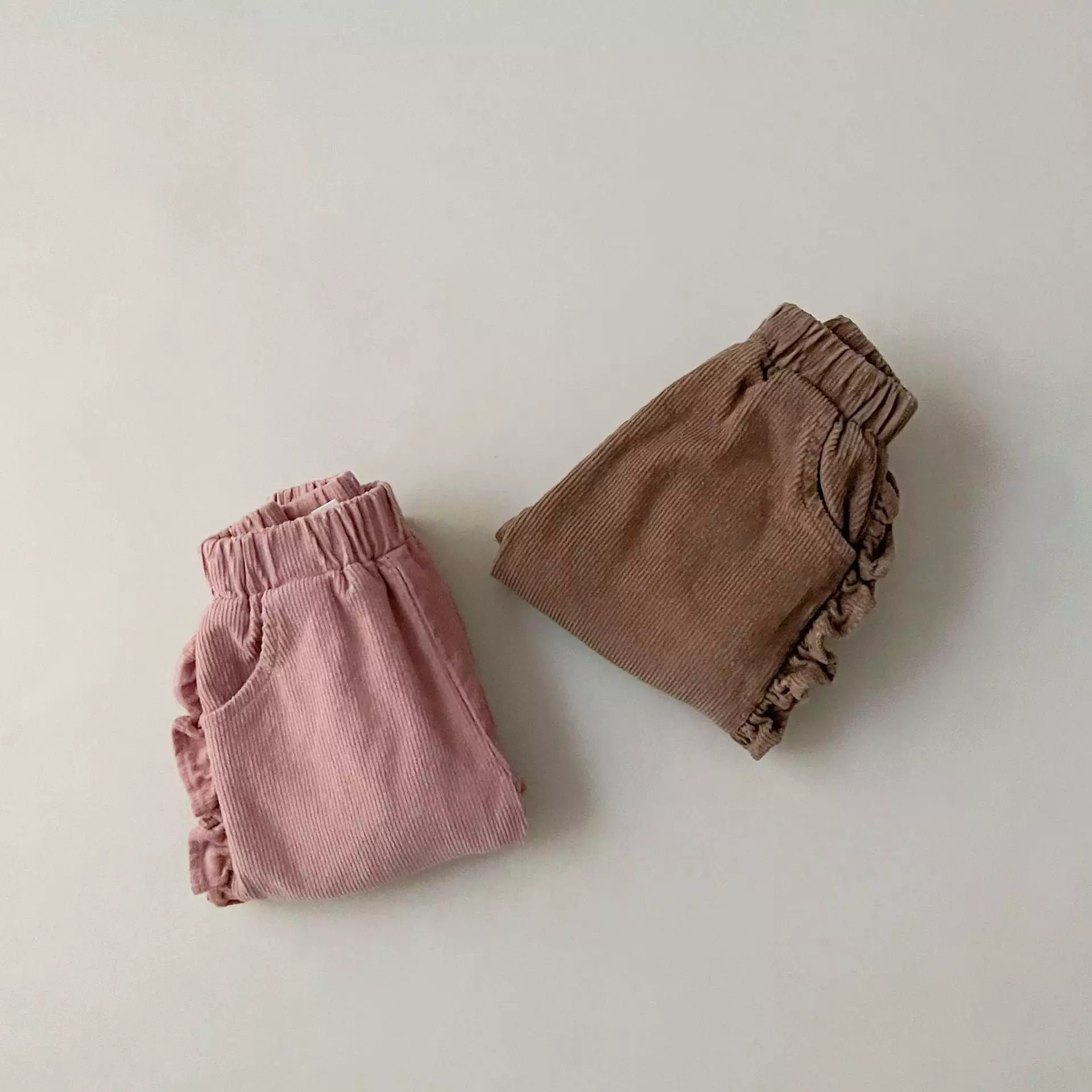 Baby Kid Girls Solid Color Pants Wholesale 231130231