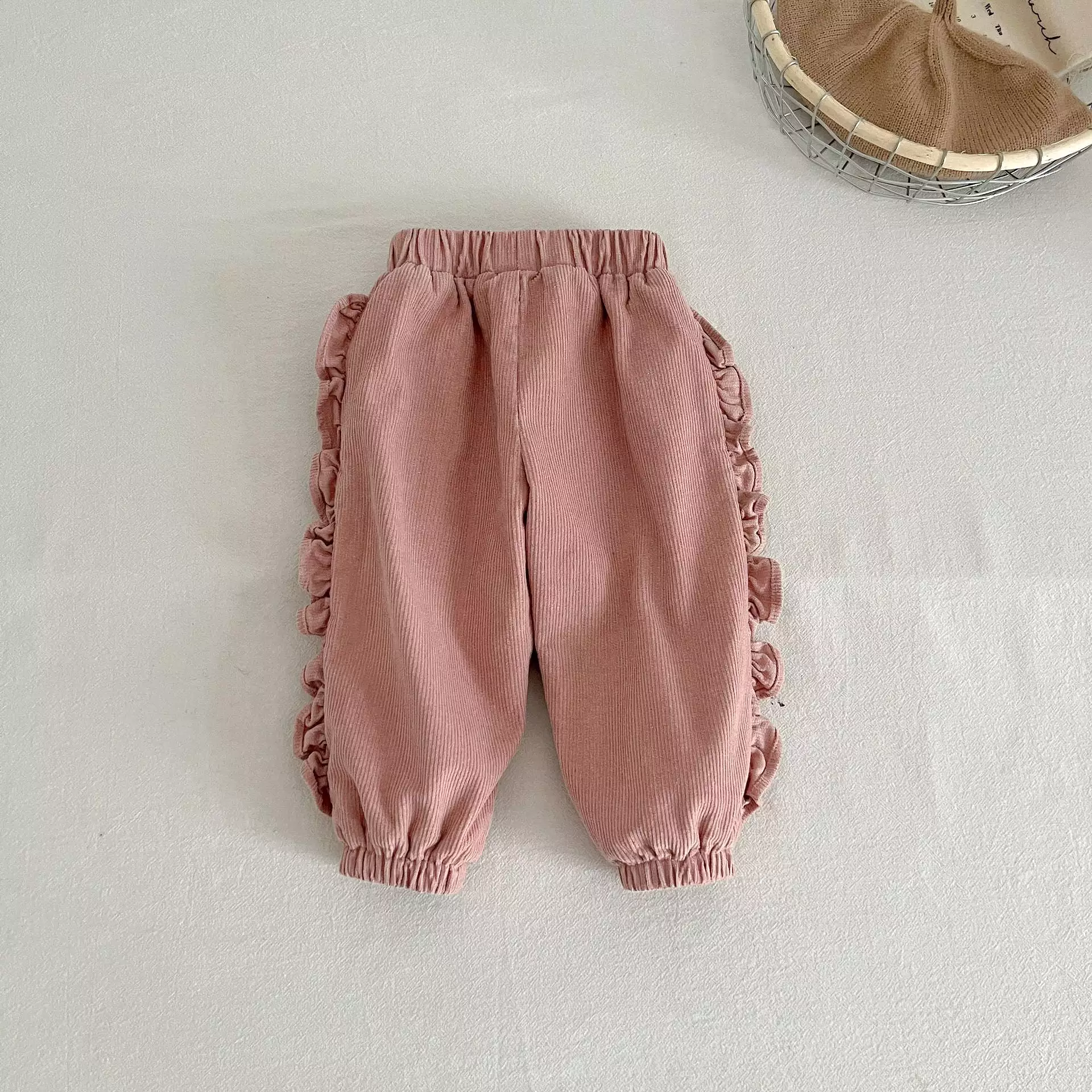 Baby Kid Girls Solid Color Pants Wholesale 231130231