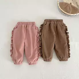 Baby Kid Girls Solid Color Pants Wholesale 231130231