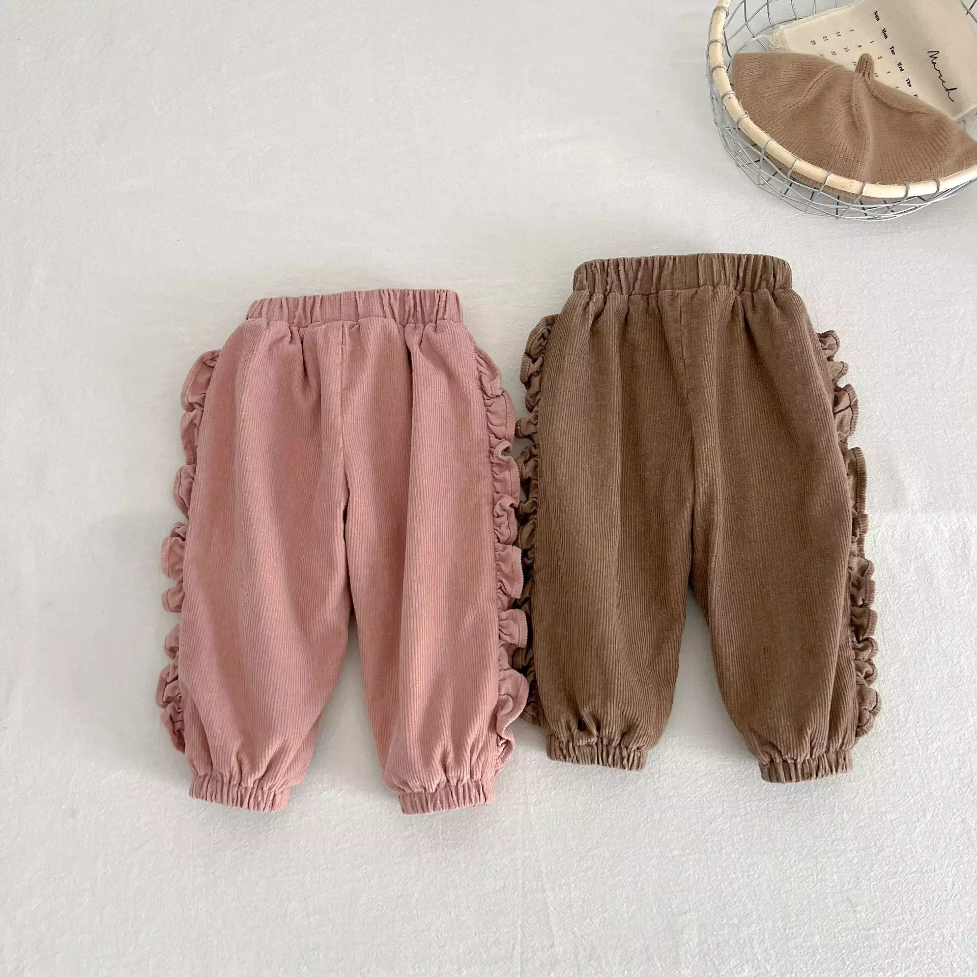 Baby Kid Girls Solid Color Pants Wholesale 231130231