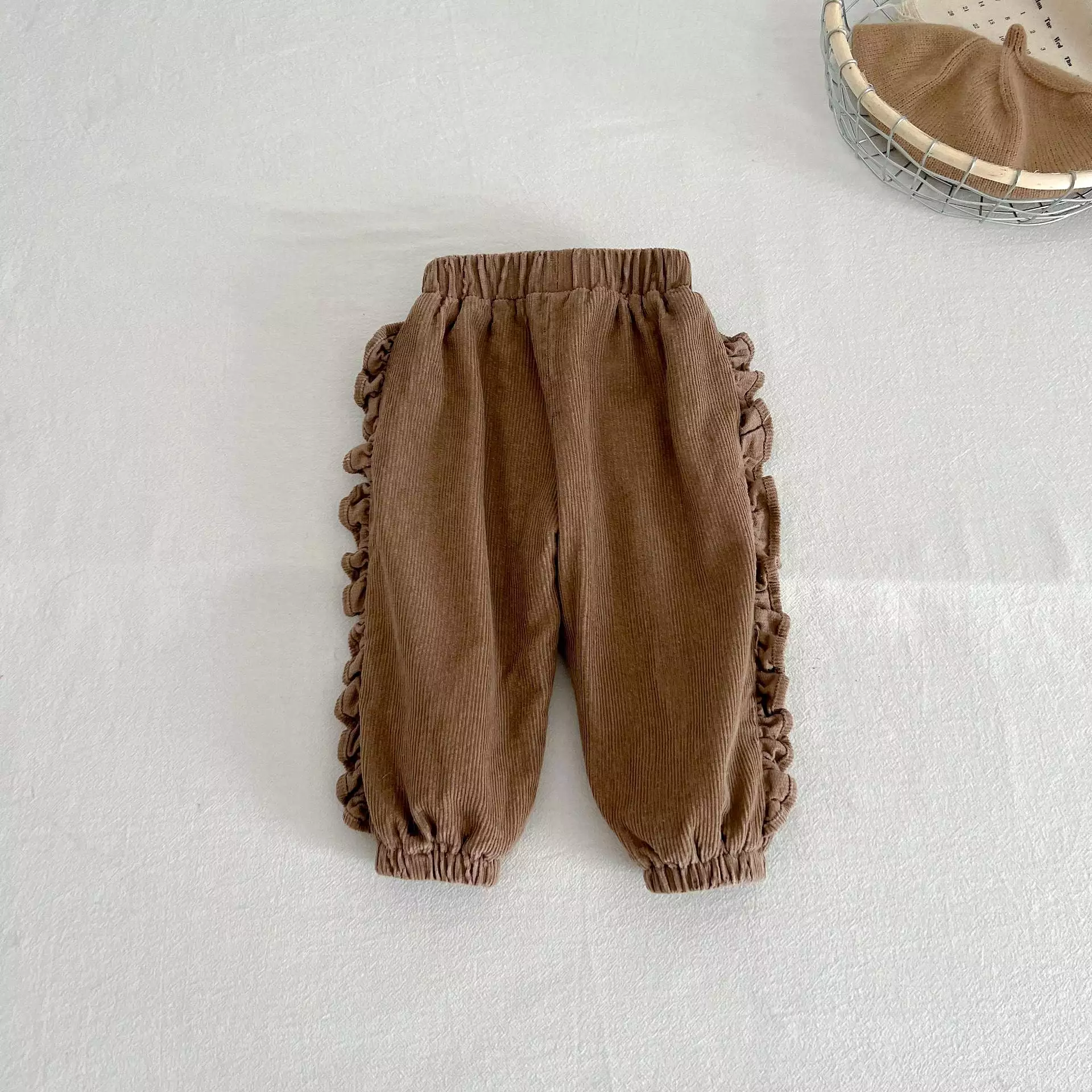 Baby Kid Girls Solid Color Pants Wholesale 231130231