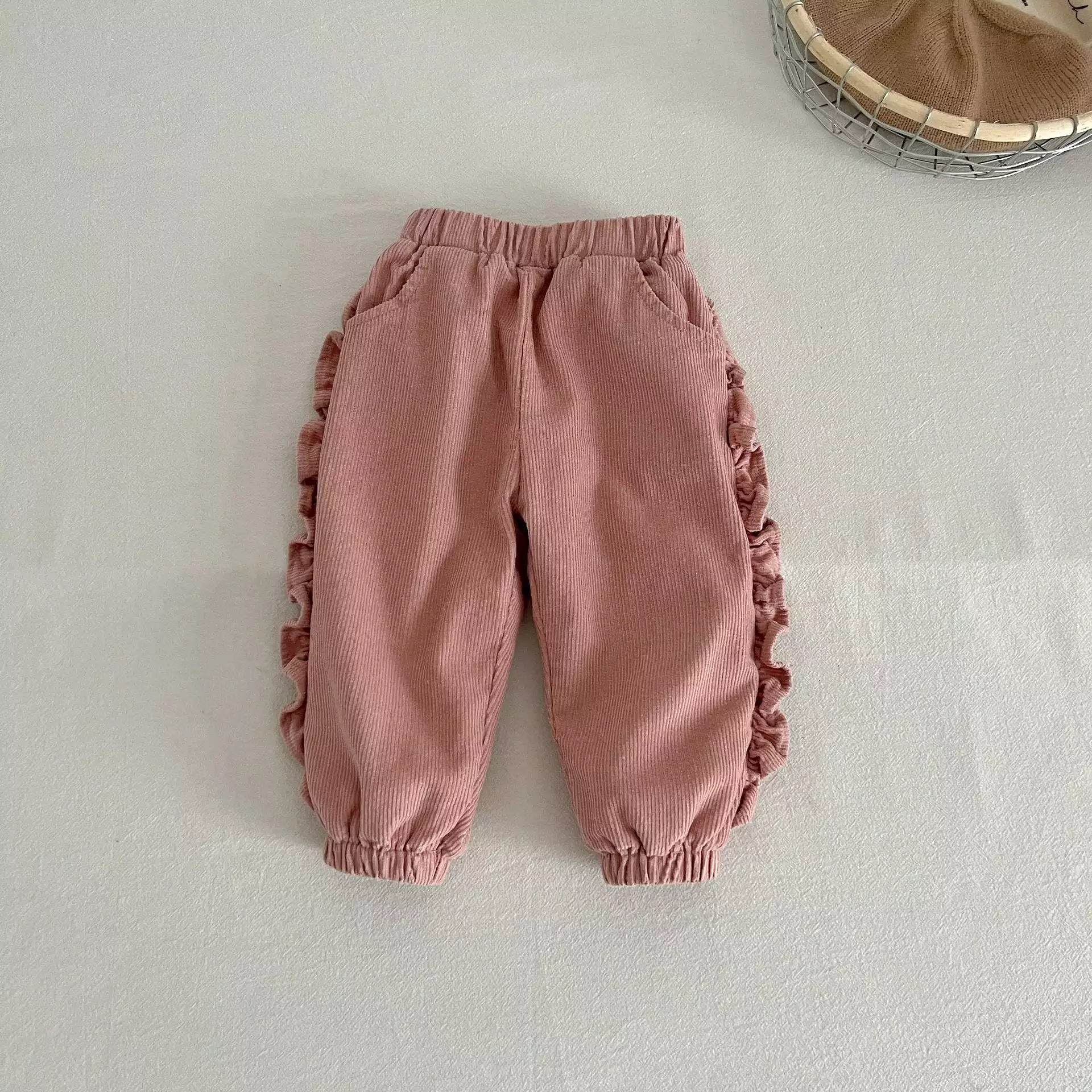 Baby Kid Girls Solid Color Pants Wholesale 231130231