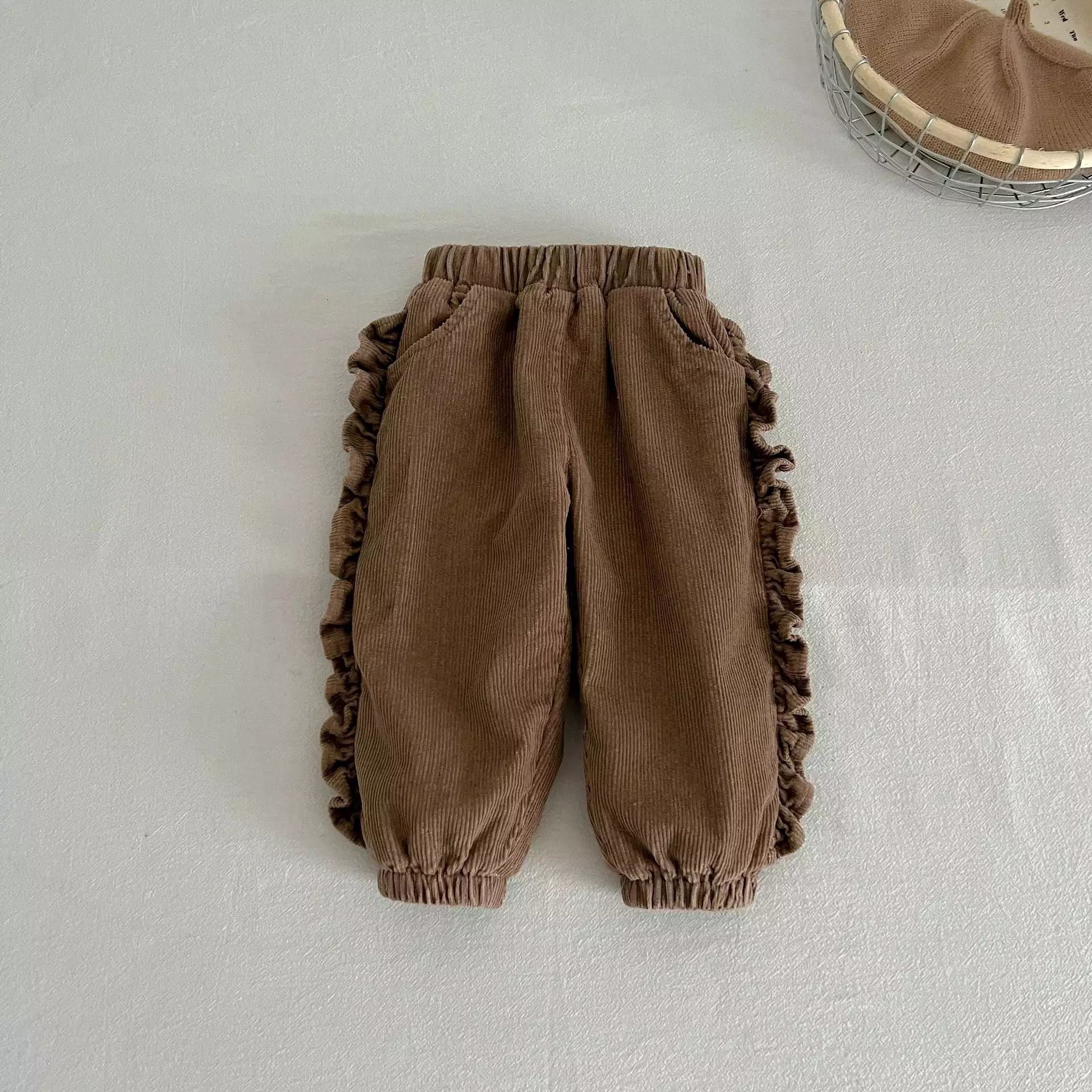 Baby Kid Girls Solid Color Pants Wholesale 231130231