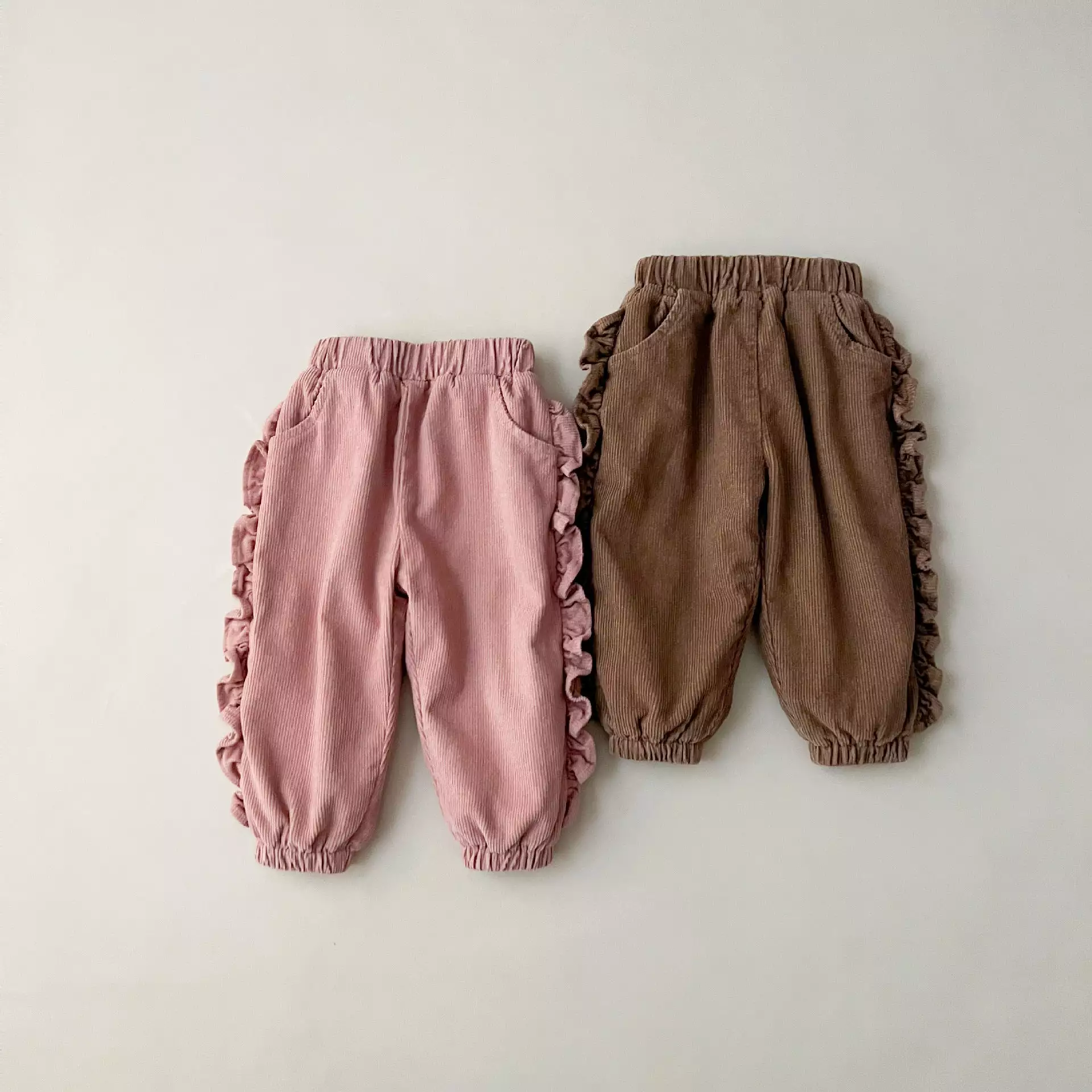 Baby Kid Girls Solid Color Pants Wholesale 231130231