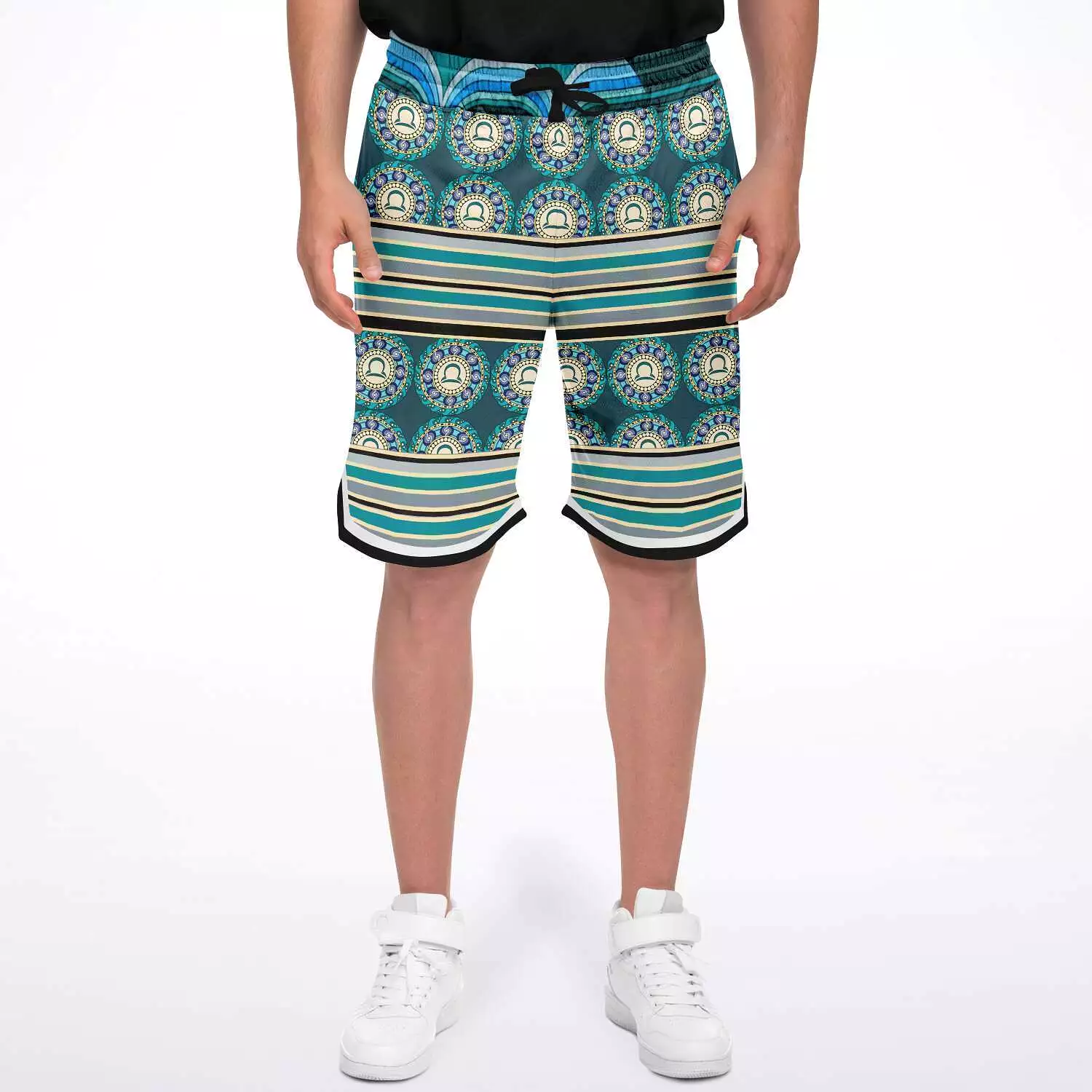 Balanced Life Basketball Shorts