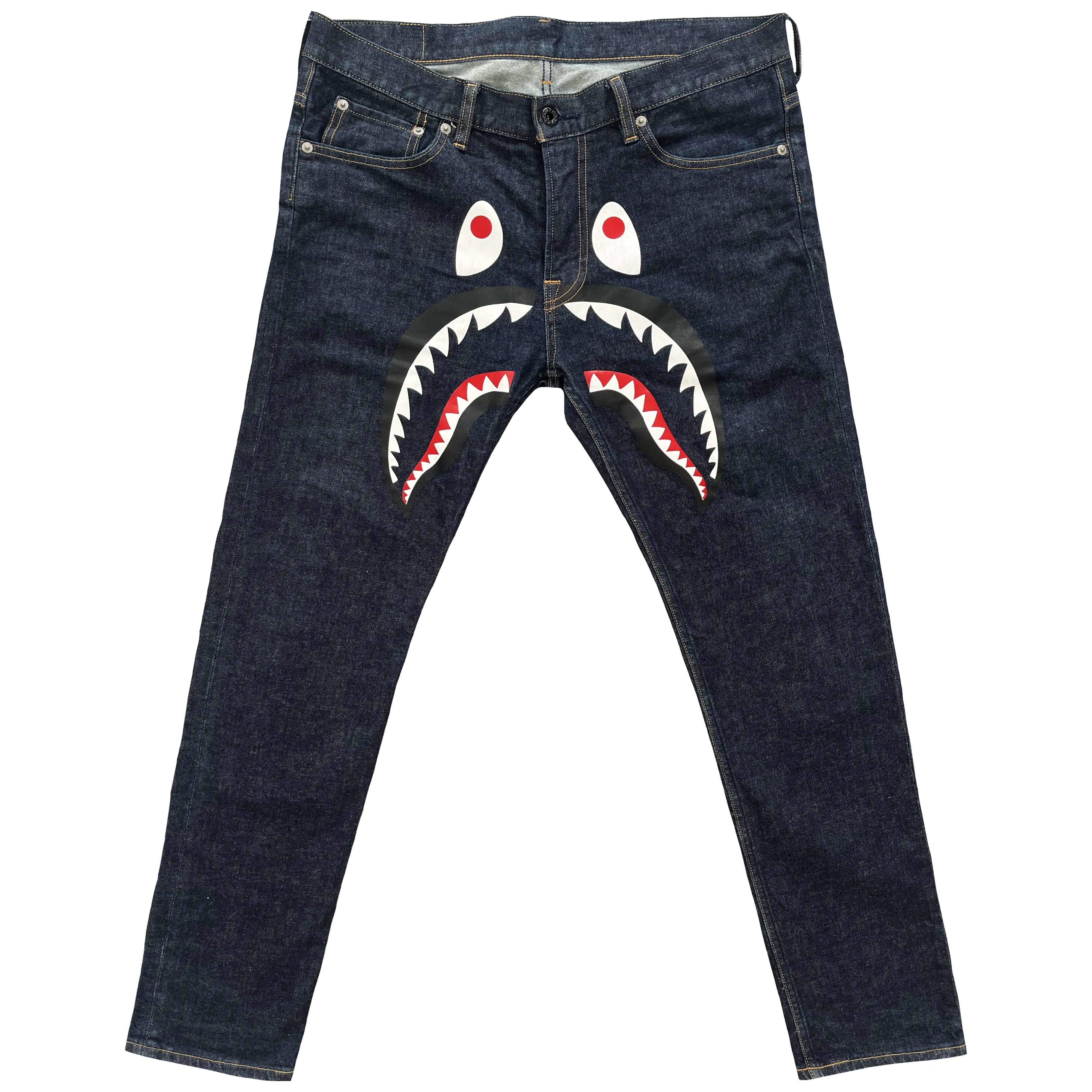 Bape Shark Jeans