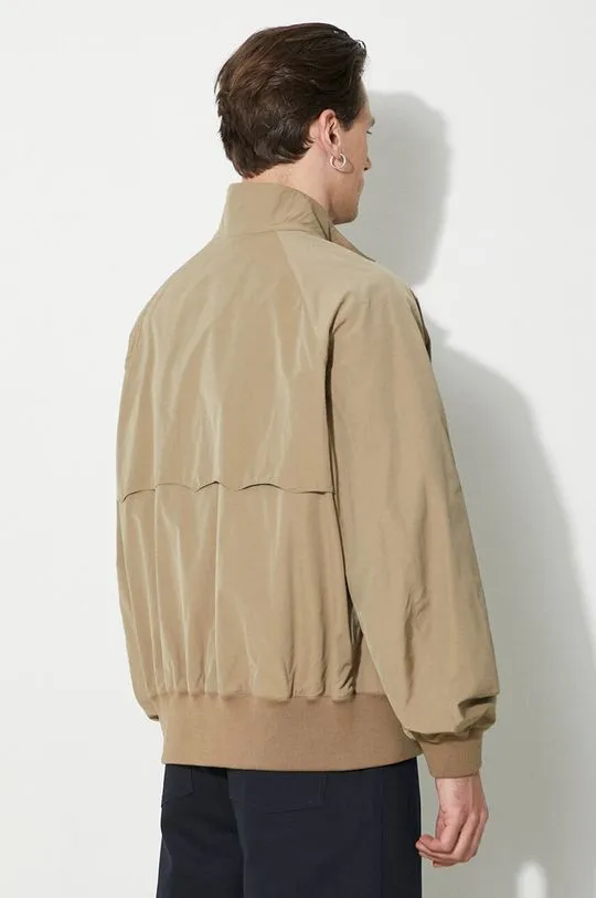 Baracuta jacket Clicker G9 men's beige color BRCPS1043