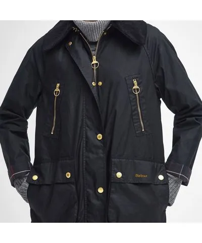 Barbour Ebberston Waxed Cotton Jacket