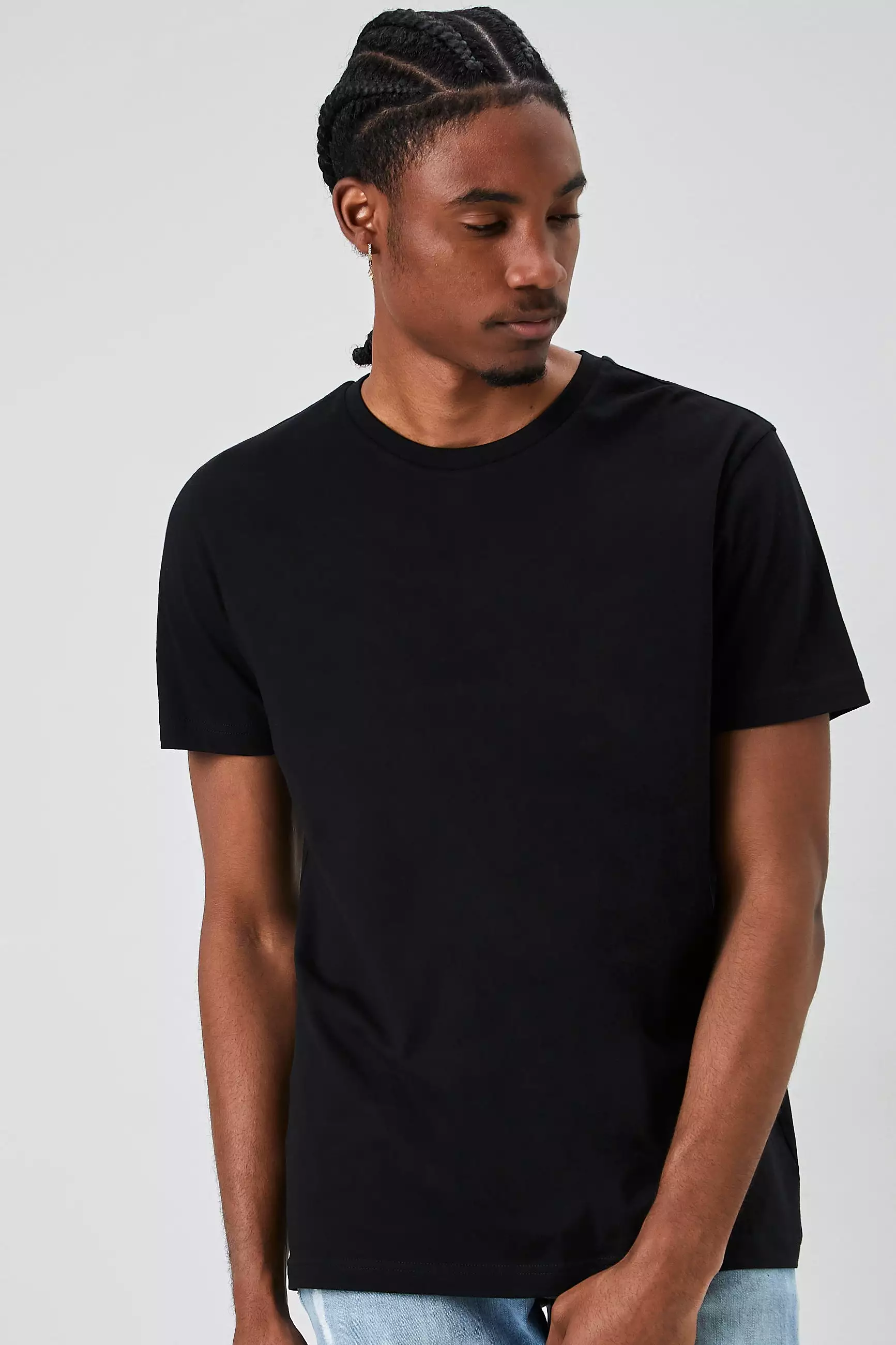 Basic Organically Grown Cotton Tee