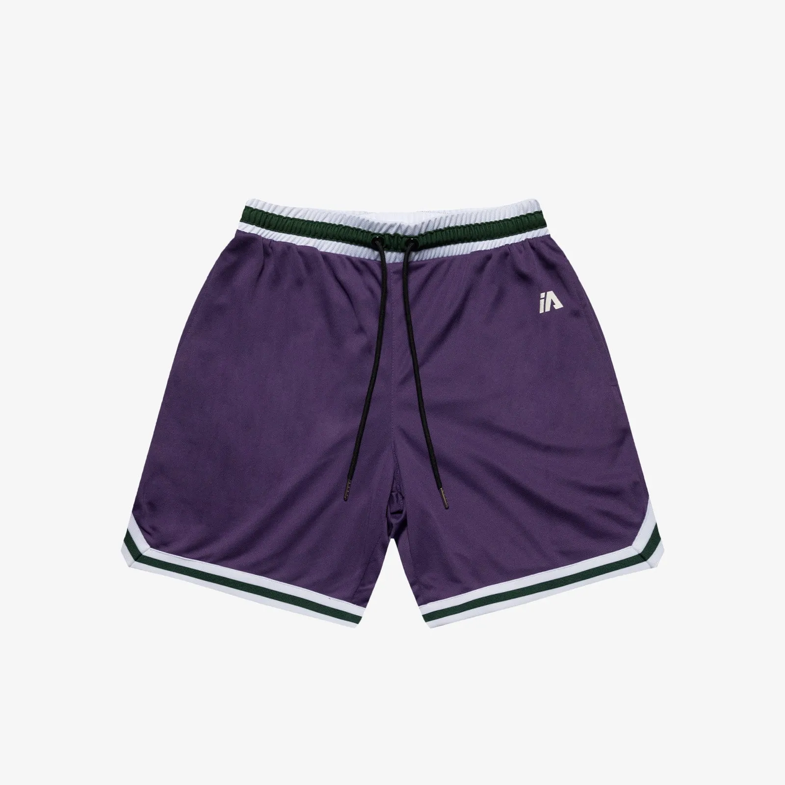 Basketball Pocket Shorts - Purple