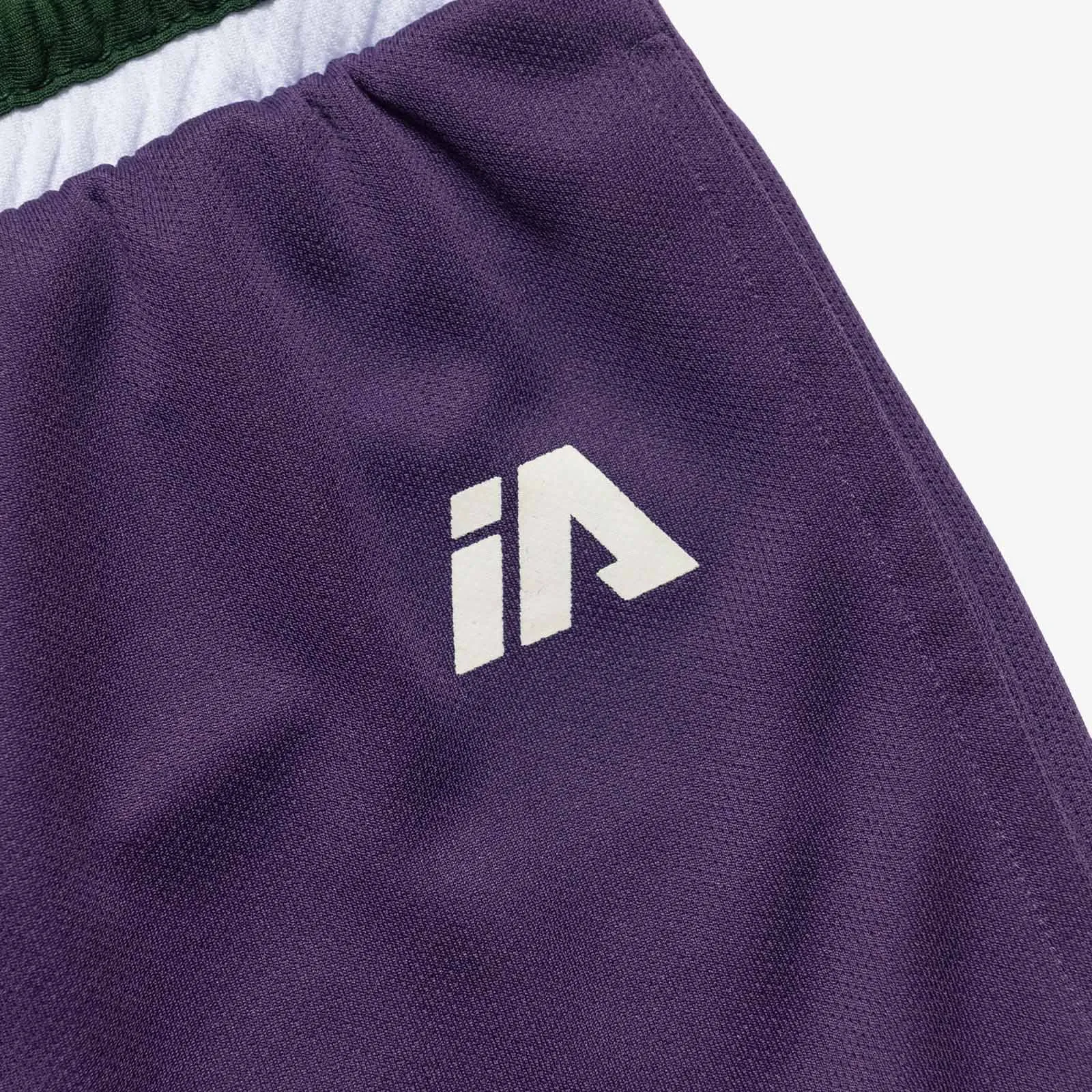 Basketball Pocket Shorts - Purple